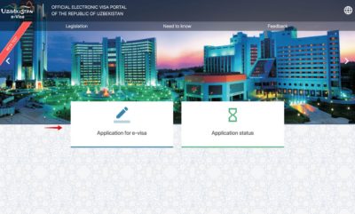 So beantragst du ein elektronisches Visum fur Usbekistan - eVisa