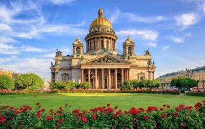 Die Isaakskathedrale in St. Petersburg - Offnungszeiten und Tickets