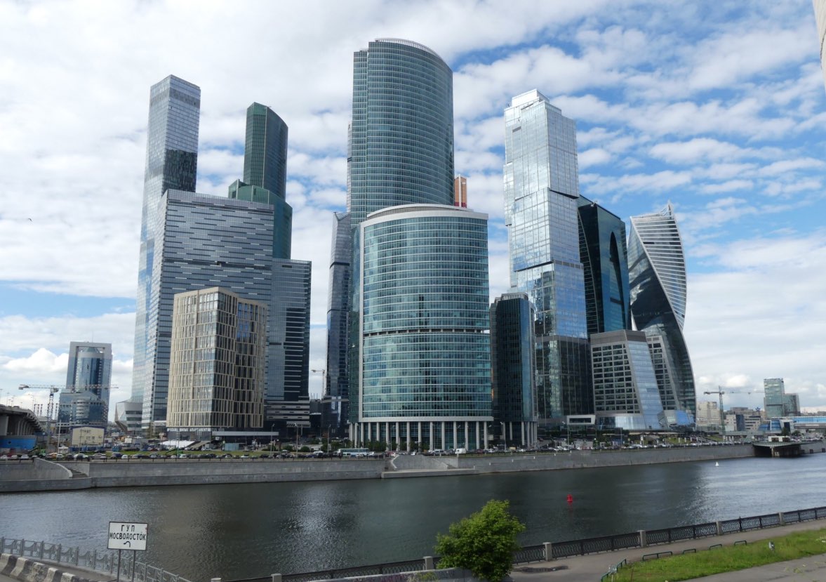 Moscow City- Zu Besuch in der Stadt der Wolkenkratzer