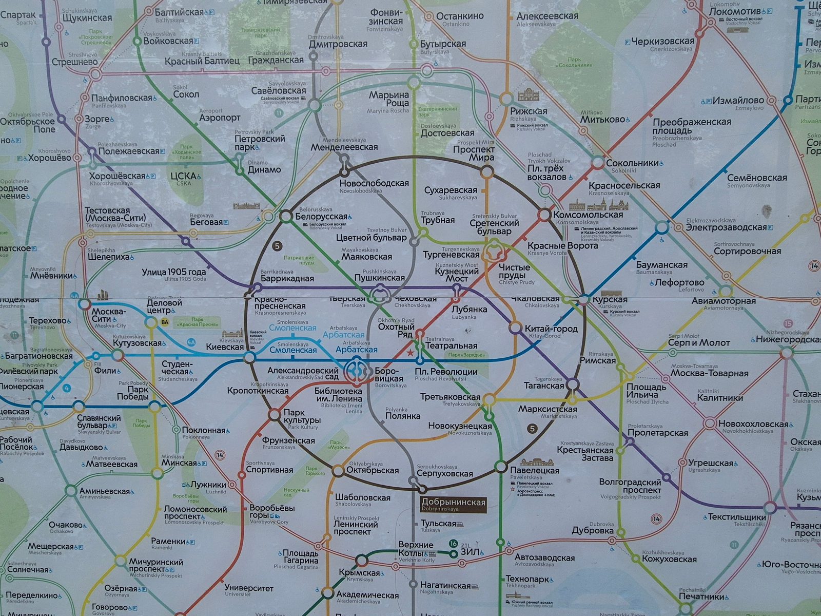 Eine Szene einer 13-tägigen Russlandreise im Juni 2026