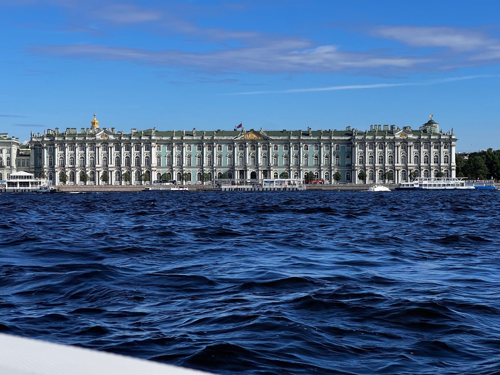 Reise nach Russland: St. Petersburg, Moskau und Kislowodsk