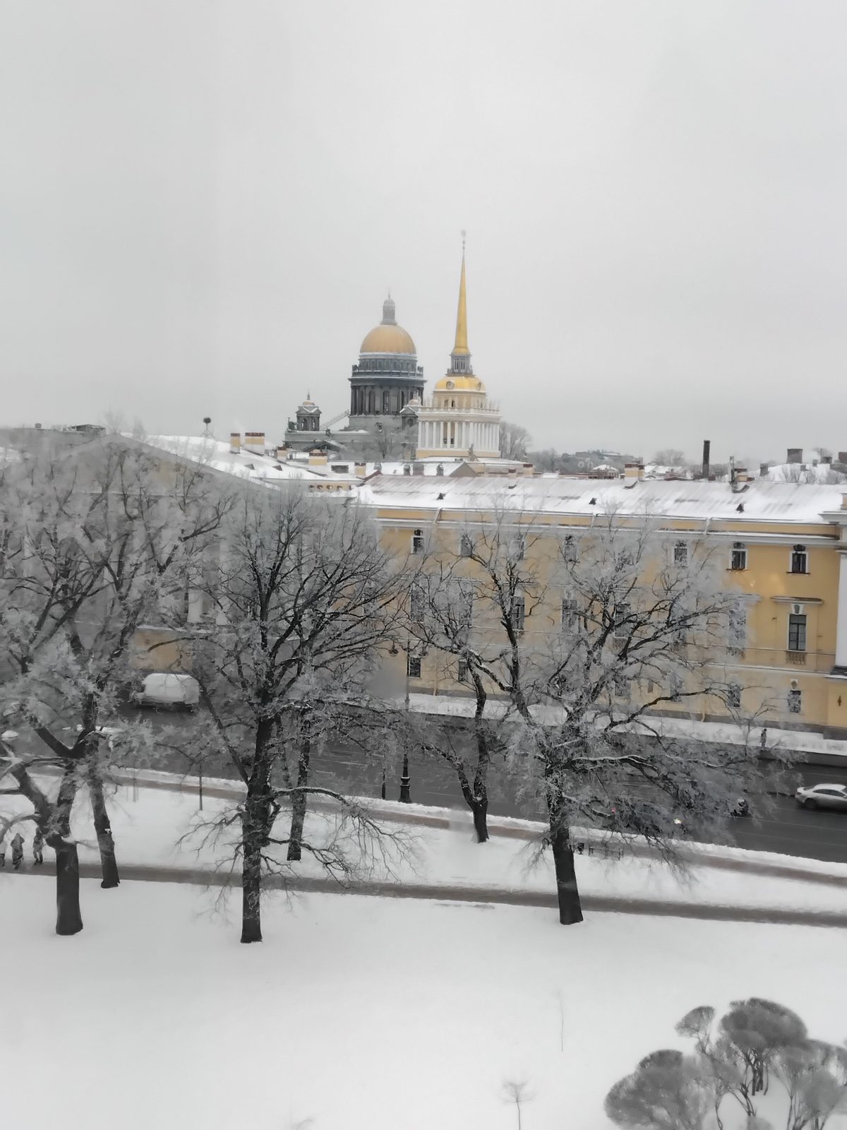 St. Petersburg bei Tag im Februar 2026