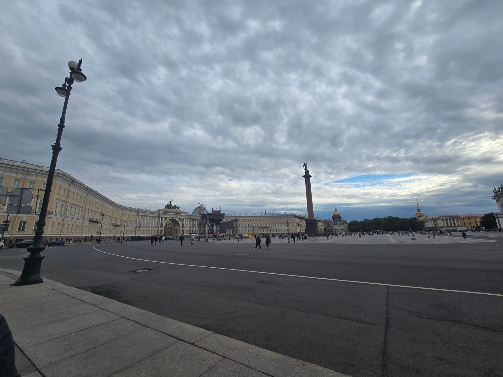 Sankt Petersburg, fotografiert von einem Reisenden im Juni 2026