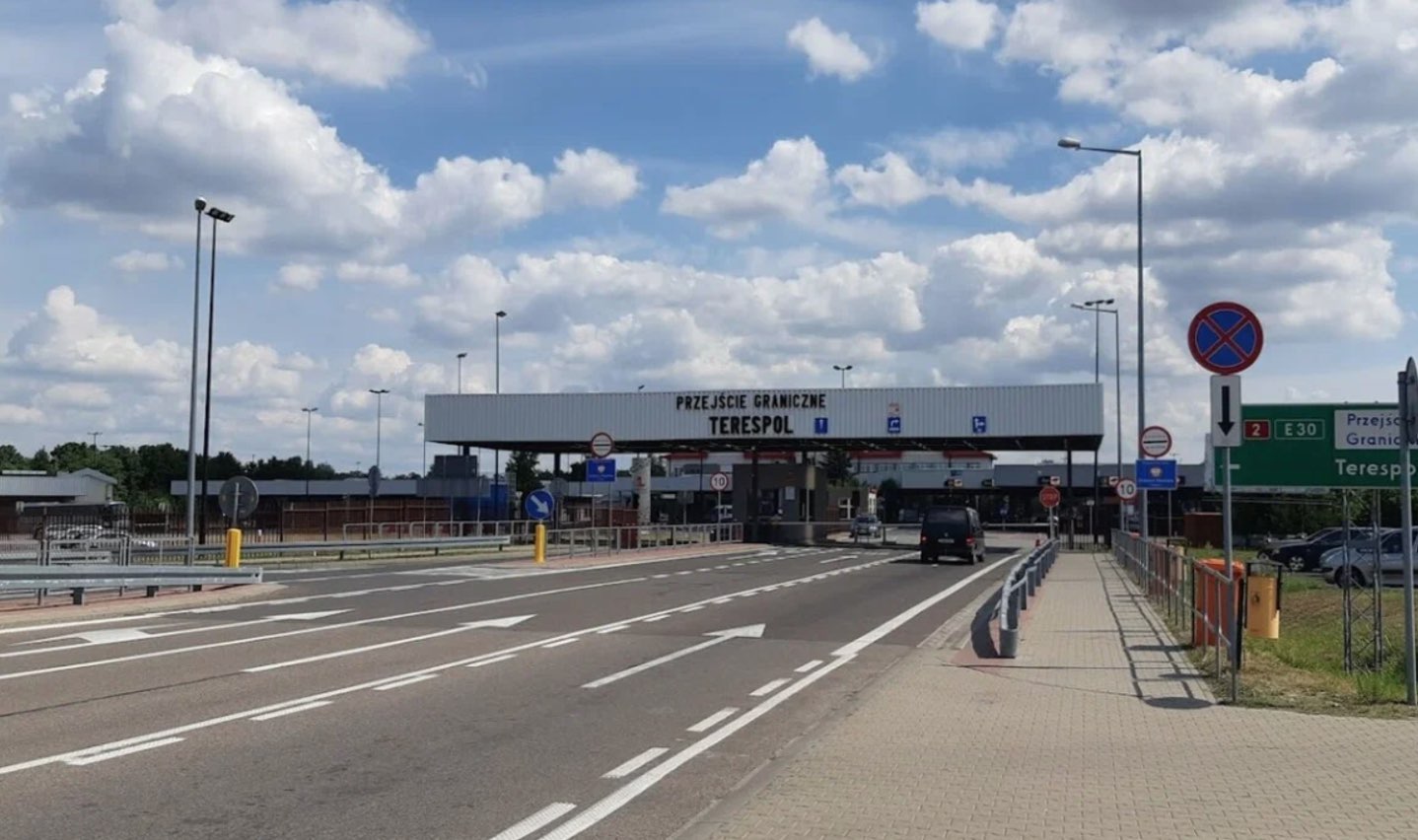 Grenzübergang Terespol-Brest zwischen Polen und Belarus