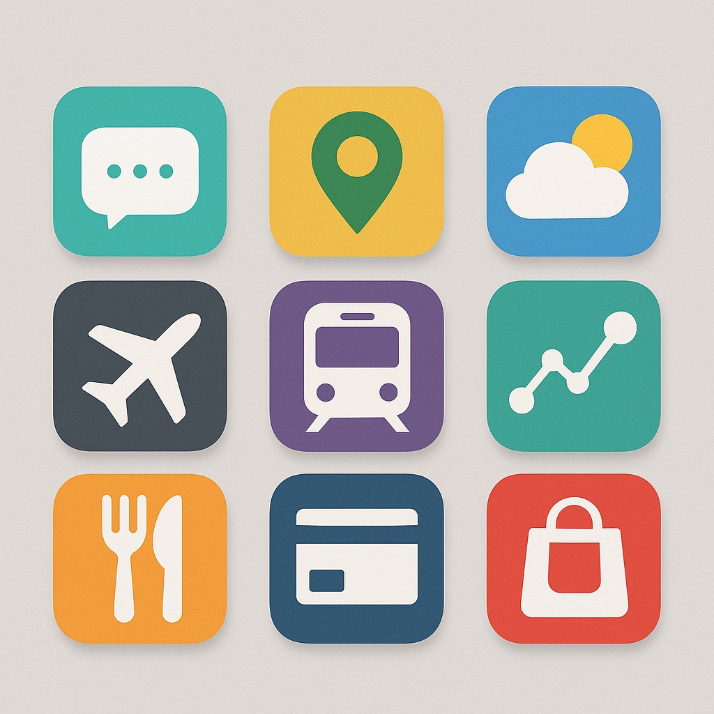 Nützliche Apps für eine Reise nach Russland auf dem Handy